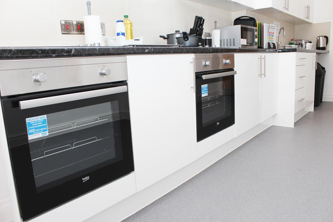 Flexistay Leicester Gable Aparthotel Exteriör bild
