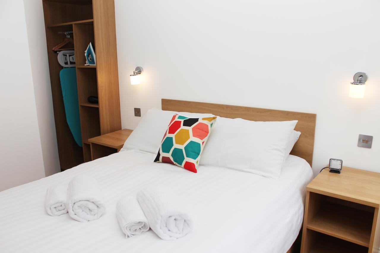 Flexistay Leicester Gable Aparthotel Exteriör bild