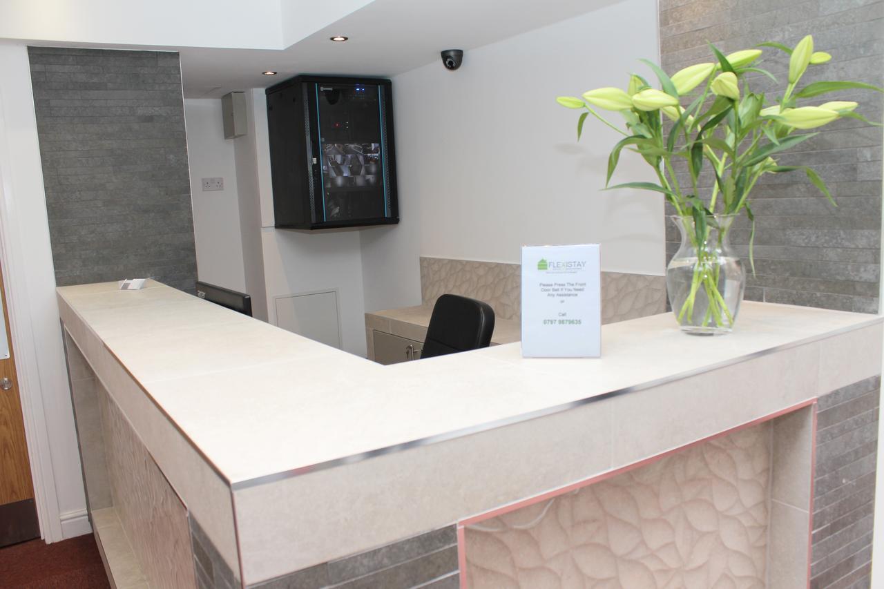 Flexistay Leicester Gable Aparthotel Exteriör bild