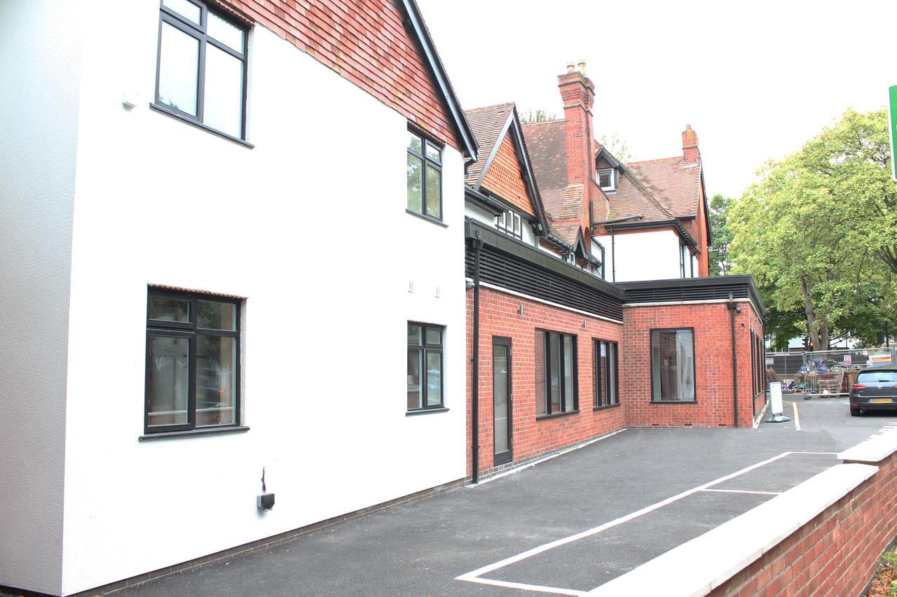 Flexistay Leicester Gable Aparthotel Exteriör bild