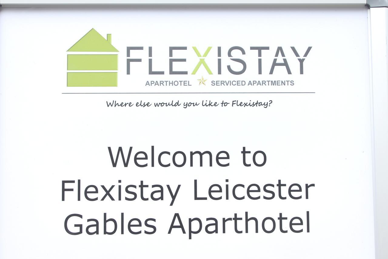 Flexistay Leicester Gable Aparthotel Exteriör bild