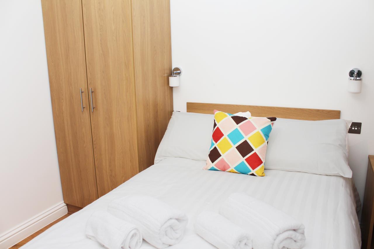 Flexistay Leicester Gable Aparthotel Exteriör bild