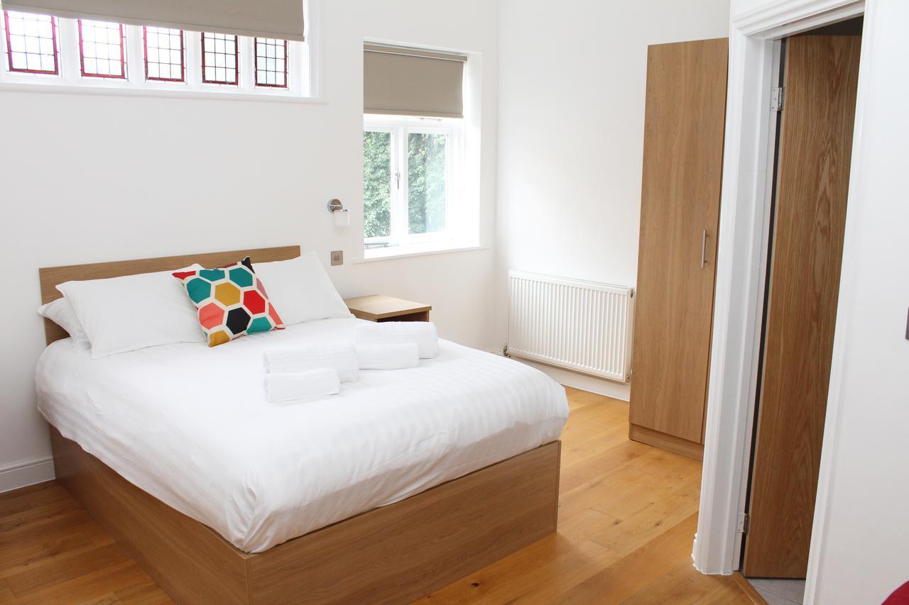 Flexistay Leicester Gable Aparthotel Exteriör bild
