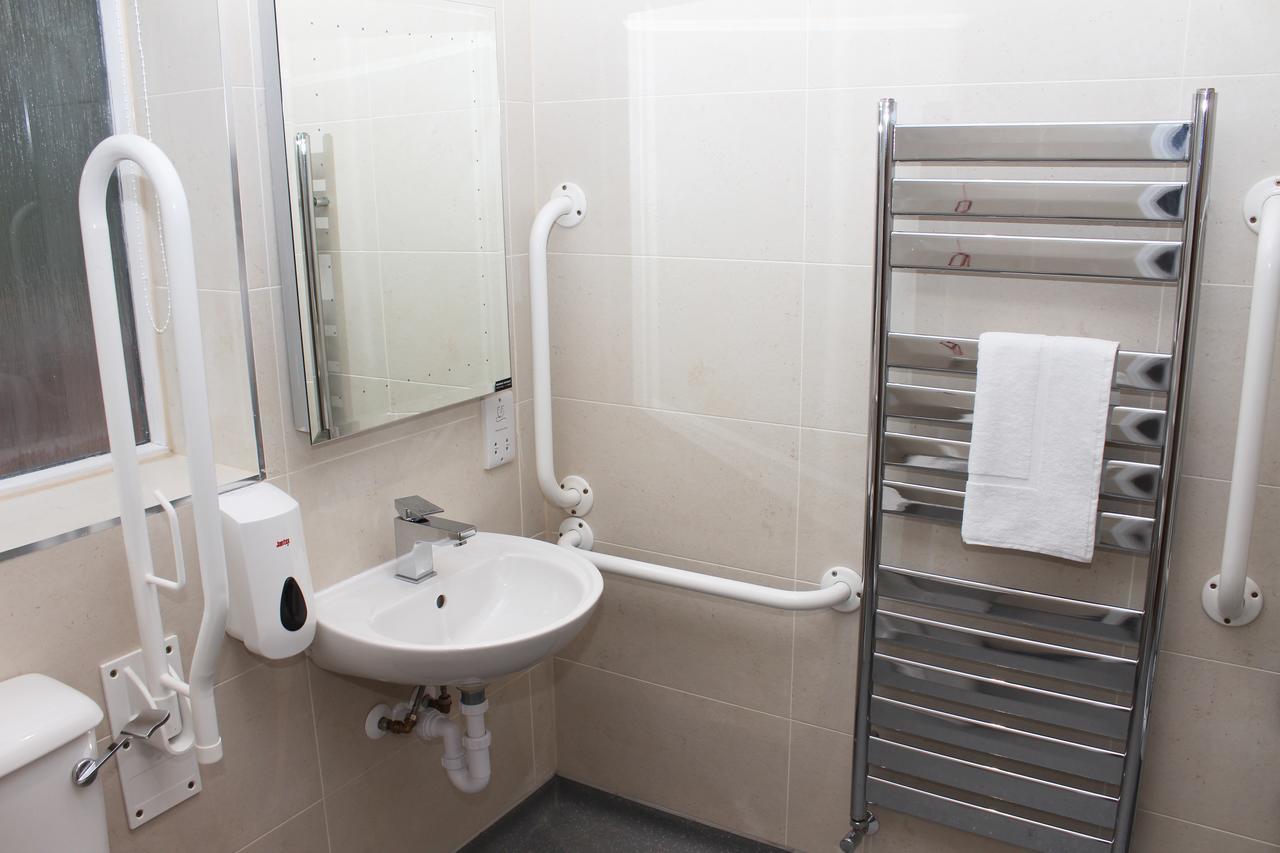 Flexistay Leicester Gable Aparthotel Exteriör bild
