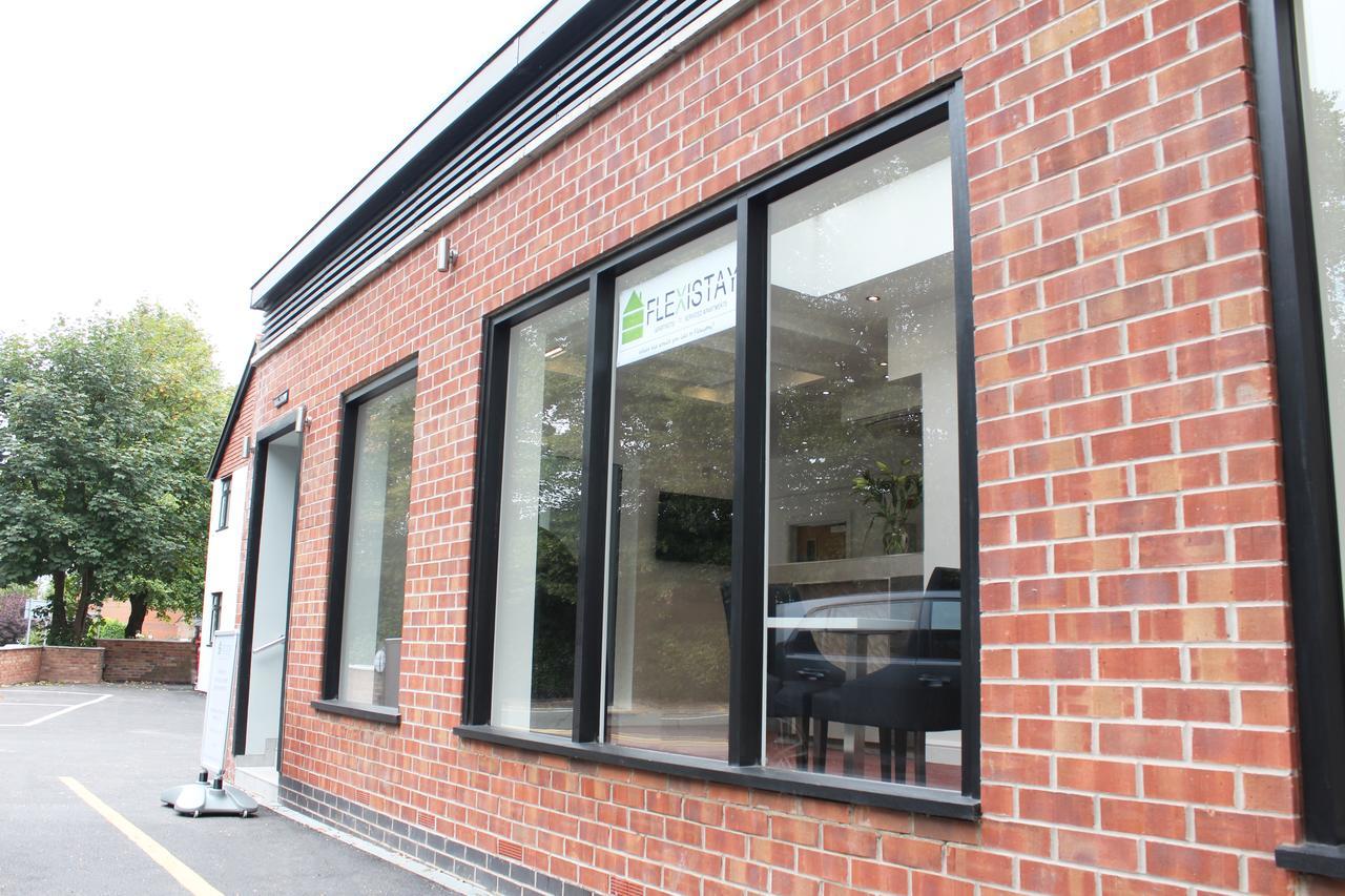 Flexistay Leicester Gable Aparthotel Exteriör bild
