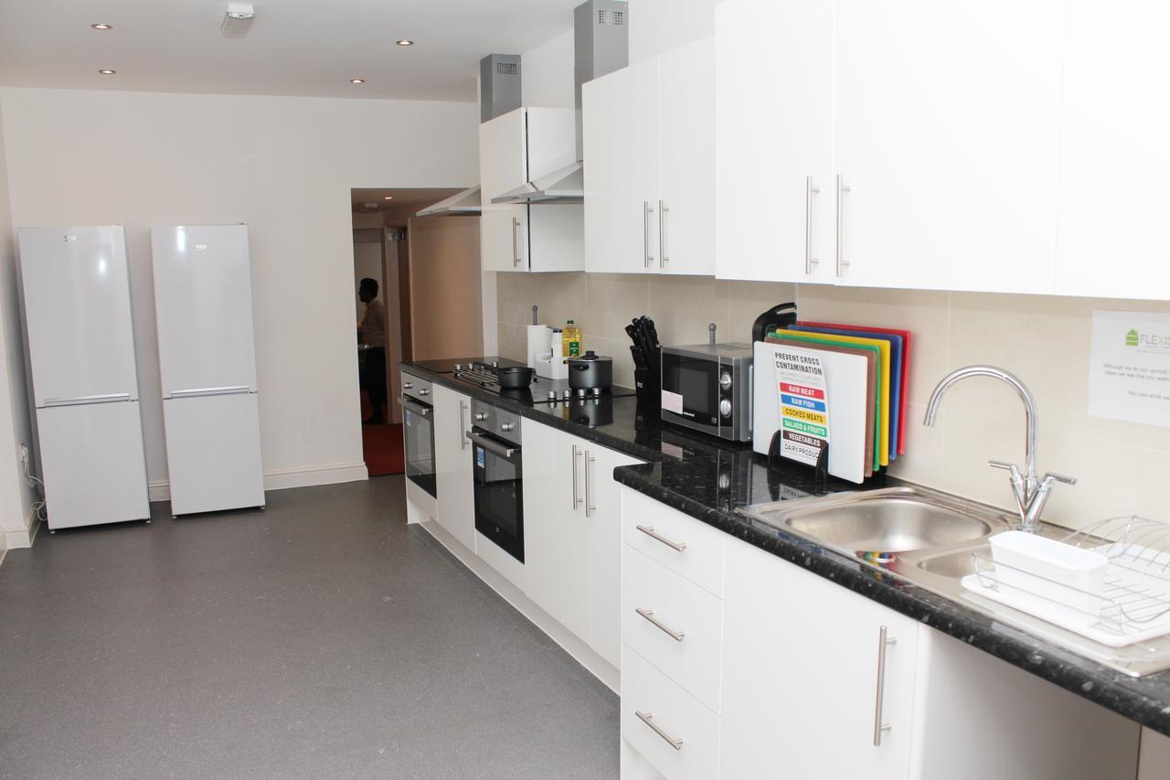 Flexistay Leicester Gable Aparthotel Exteriör bild