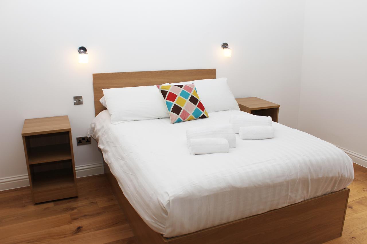 Flexistay Leicester Gable Aparthotel Exteriör bild