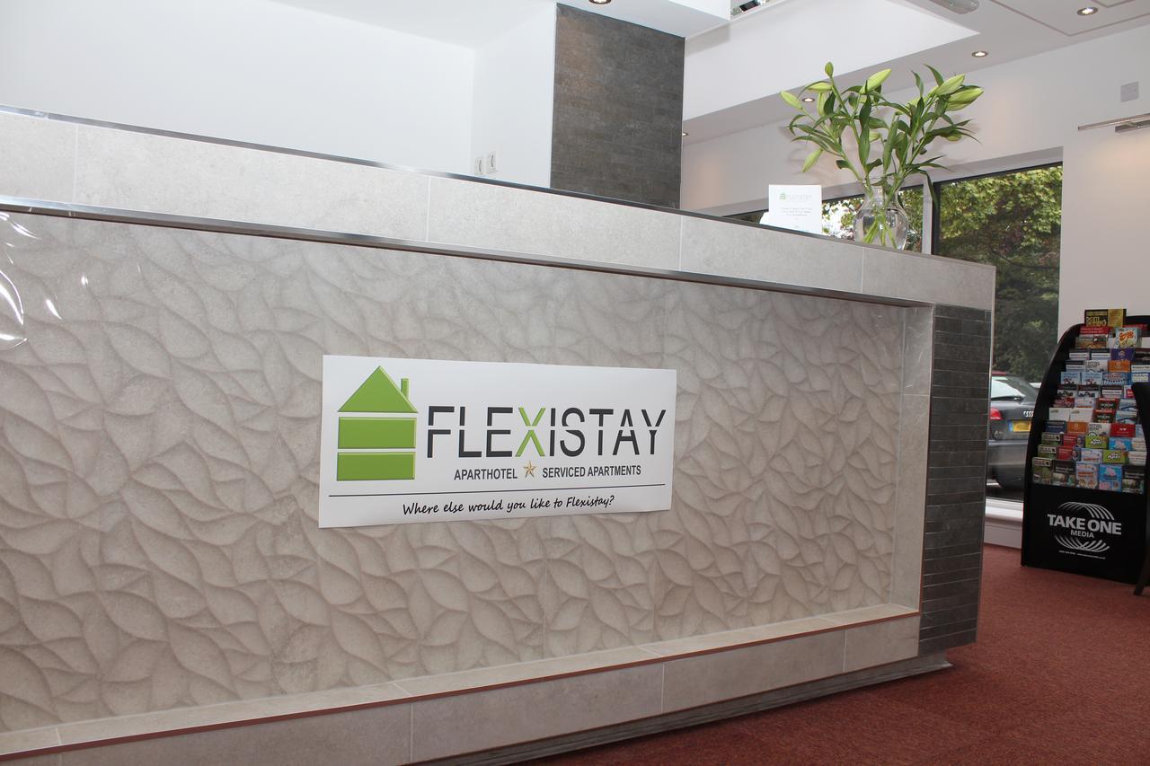 Flexistay Leicester Gable Aparthotel Exteriör bild