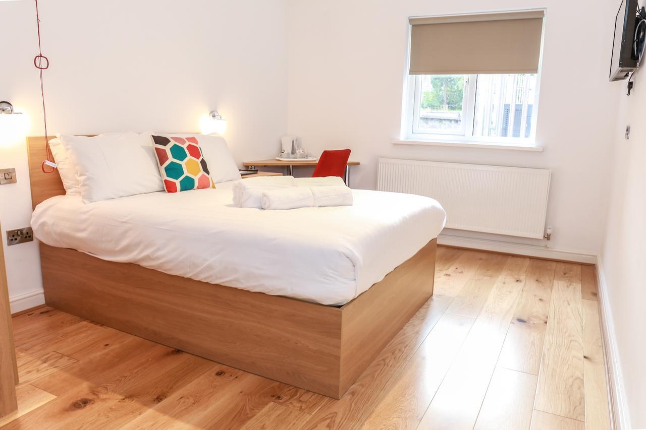 Flexistay Leicester Gable Aparthotel Exteriör bild