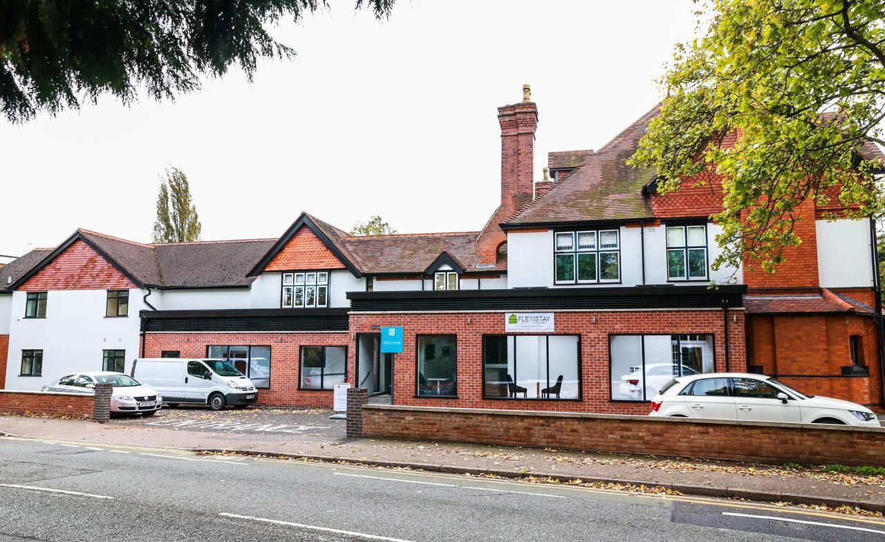 Flexistay Leicester Gable Aparthotel Exteriör bild