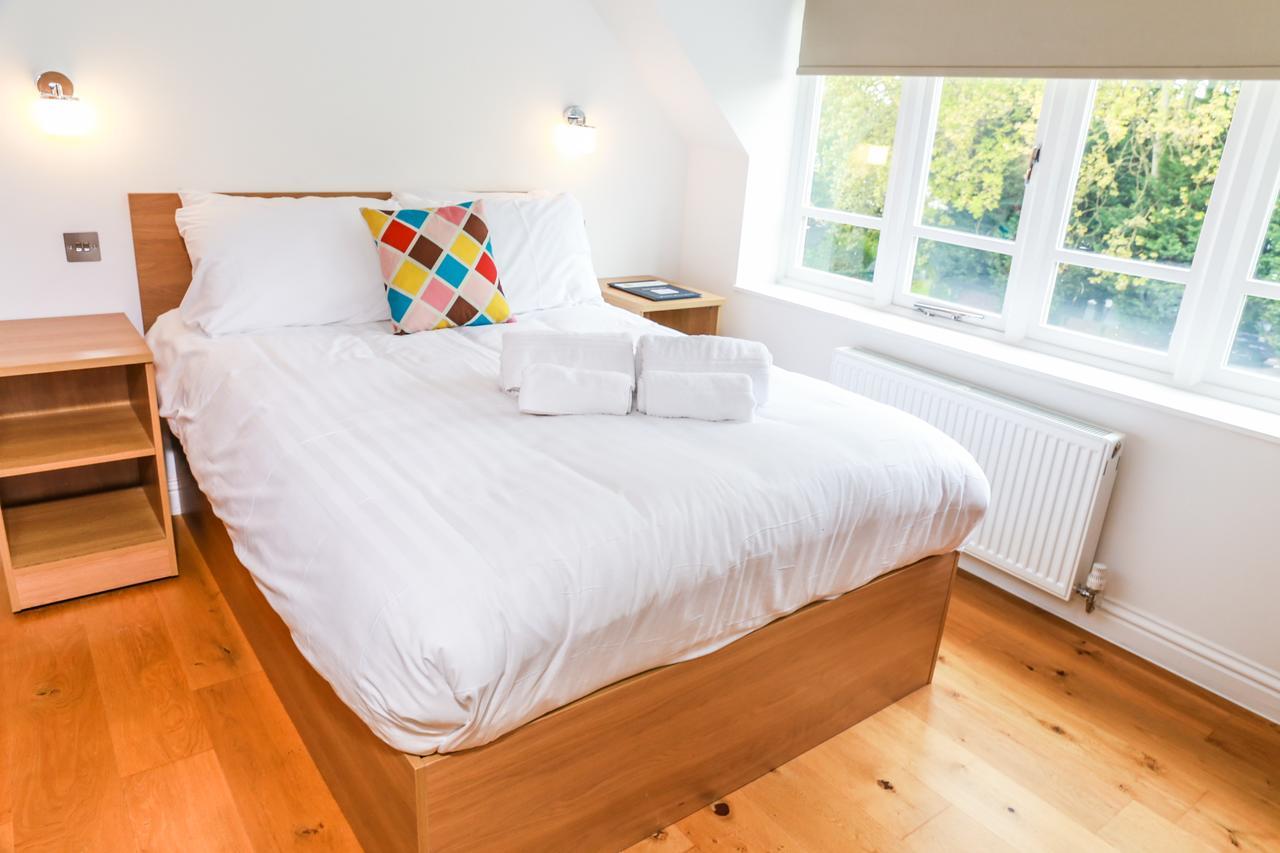 Flexistay Leicester Gable Aparthotel Exteriör bild