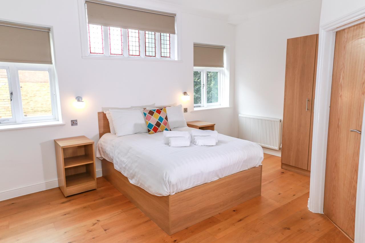 Flexistay Leicester Gable Aparthotel Exteriör bild